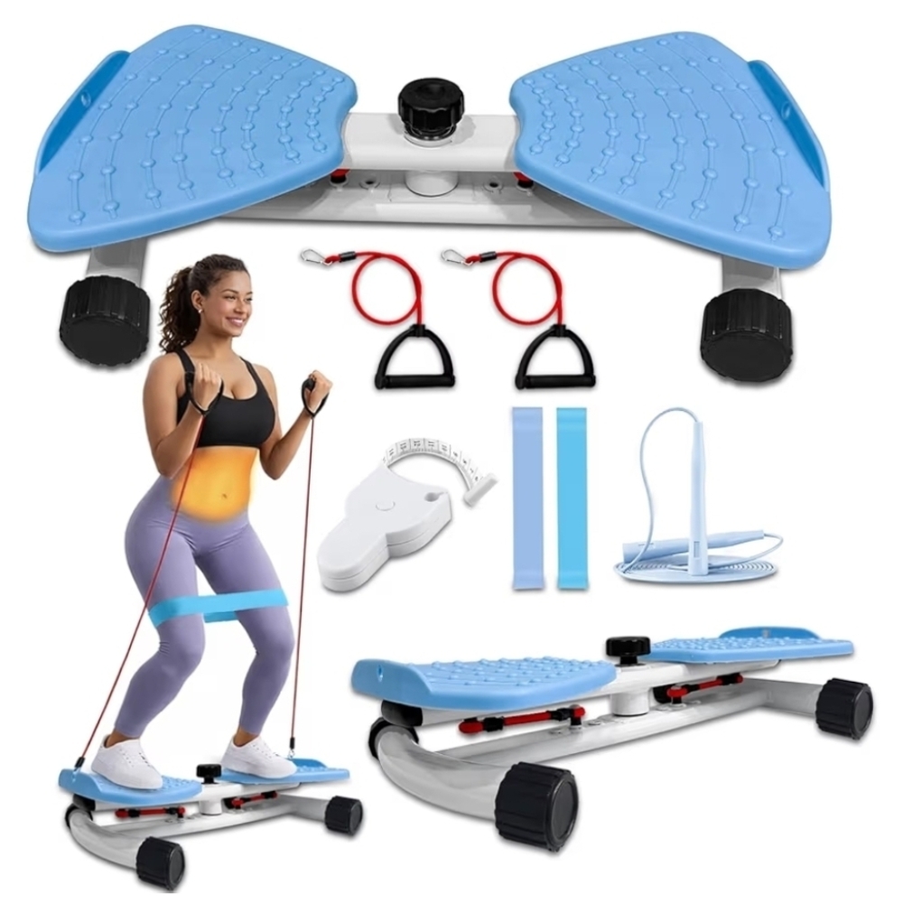 NIB Waist Twister Ultimate 5-in-1 Exercise Machine Workout Resistance Cardio